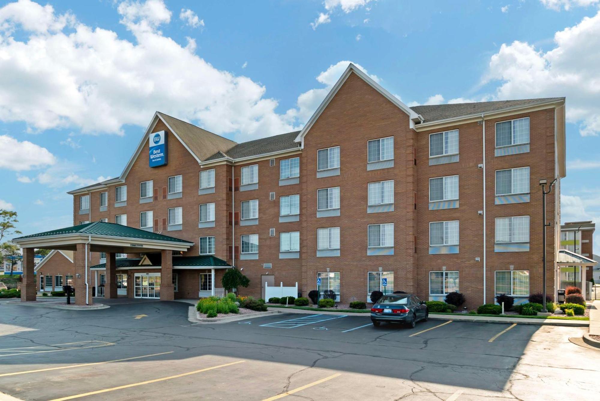 Best Western Executive Inn & Suites Гранд-Рапидс Экстерьер фото